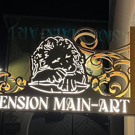 Pension Main-Art Mainstockheim Екстер'єр фото