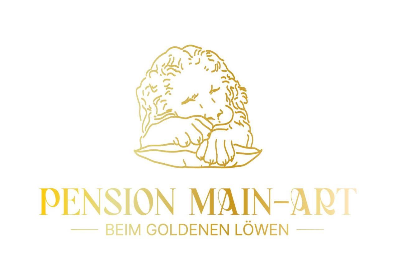 Pension Main-Art Mainstockheim Екстер'єр фото
